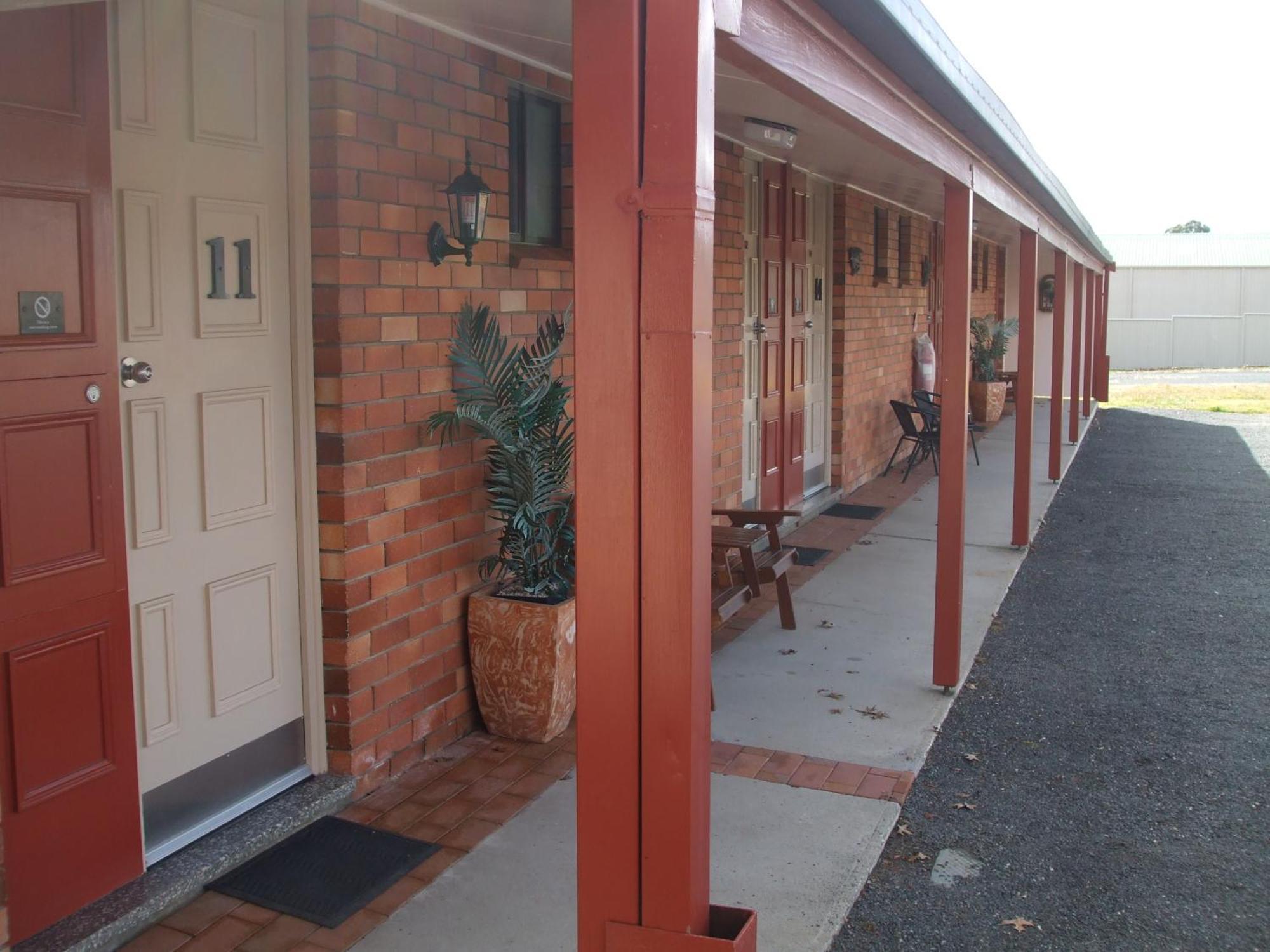 Anna Bella Motel Glen Innes Habitación foto